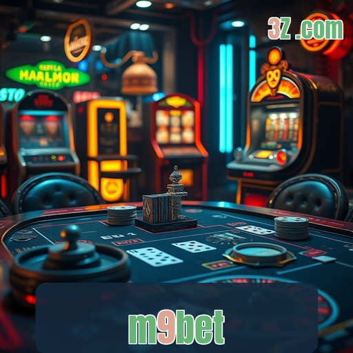 Diversão Sem Limites: Cassino m9bet Para Todos os Gostos