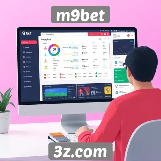 interface amigável do m9bet atrai novos apostadores