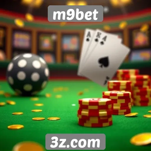 m9bet oferece diversidade em jogos de cassino