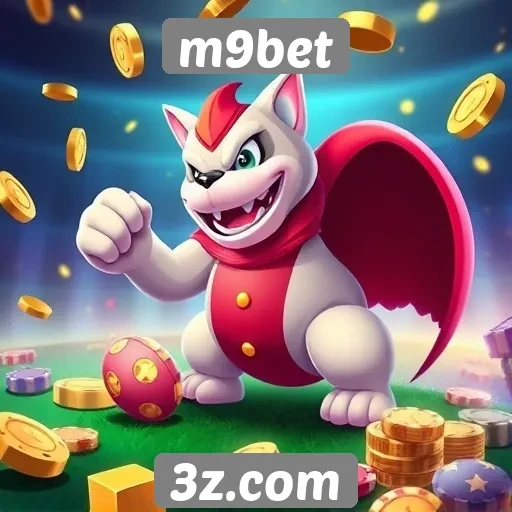 m9bet oferece amplia variedade de jogos online